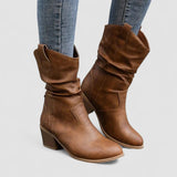 Eleanor™ | Slouch Heel Boots