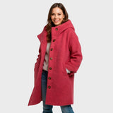 Rose | Comfortable Mid-Length Everyday Coat