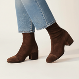 Adriana™ | Chic Square-Toe Ankle Boots