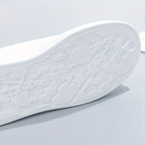 Adrienne - Chic White Trainers, Light Comfort
