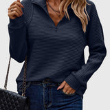 Naomi - Elegant Sweater with Zipper