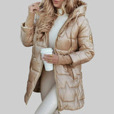 Ida | Elegant Fall Coat with Hood