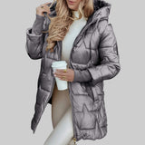 Ida | Elegant Fall Coat with Hood