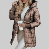Ida | Elegant Fall Coat with Hood