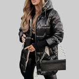 Ida | Elegant Fall Coat with Hood