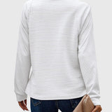 Naomi - Elegant Sweater with Zipper