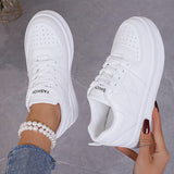Chloe - Elegant Platform Trainers
