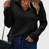 Naomi - Elegant Sweater with Zipper