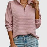 Naomi - Elegant Sweater with Zipper