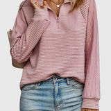 Naomi - Elegant Sweater with Zipper