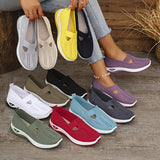 Georgette - Easy Slip-On Trainers, Stable Comfort