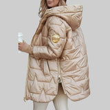 Ida | Elegant Fall Coat with Hood