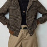 Blythe | Cropped Tweed Jacket