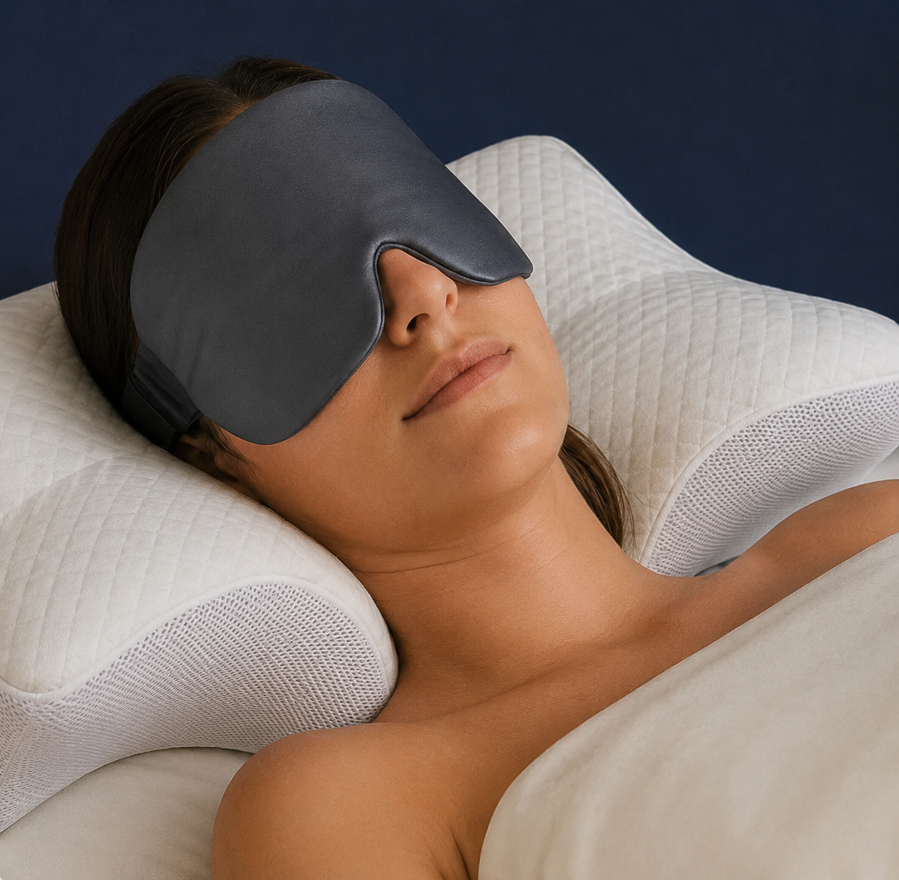 Silka Natural Silk Sleep Mask