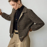 Blythe | Cropped Tweed Jacket