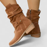 Elisa™ | Slouch Western Boots