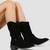Elisa™ | Slouch Western Boots