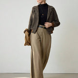 Blythe | Cropped Tweed Jacket