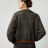 Blythe | Cropped Tweed Jacket